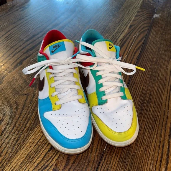 2021 Nike Dunk Low SE 'Free.99 - White' - Picture 3 of 9